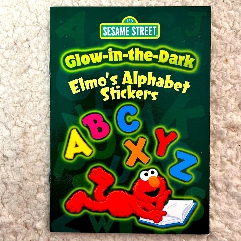 Sesame Street Sticker Book Activity Book Collection - Picture 6 of 13